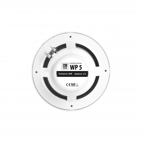 WP 5 weatherproof ceiling speakers