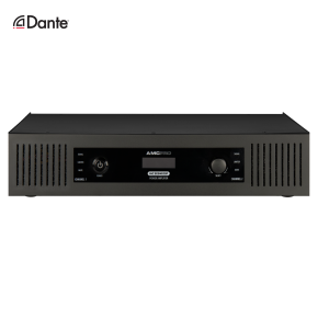 iAC 2X240 DSP installation amplifier with Dante input interface