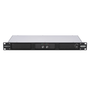 AMP 1500 two channel professional power amplifiers