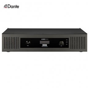 iAC 240 installation amplifier with Dante input interface