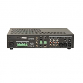 MMA 240X 5 zone mixing amplifers with interchangeable module and zone paging microphone