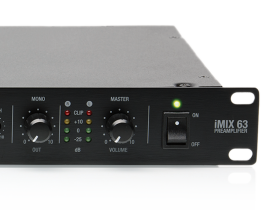 iMIX 立体声混合前置放大器系列