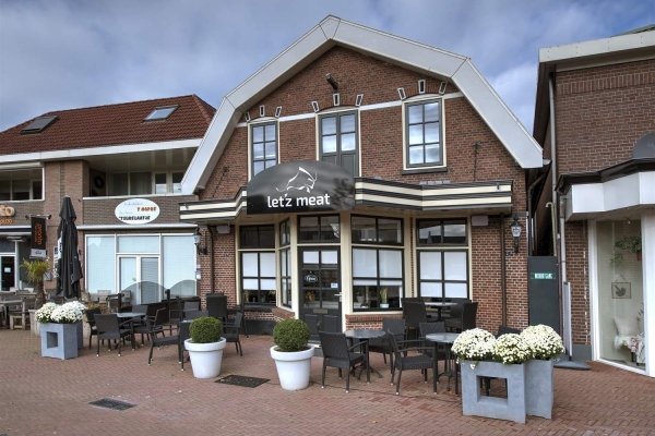 Grilio patiekalų restoranas Nyderlanduose
