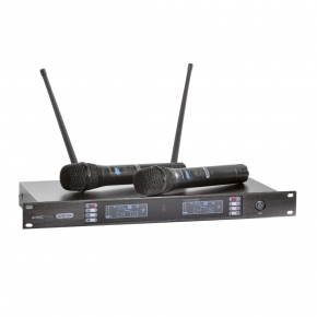 iLive 2X2 dual channel wireless microphone systems 