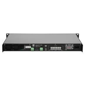A 100 two channel professional power amplifiers