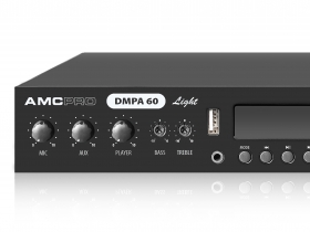 DMPA Media player amplifiers