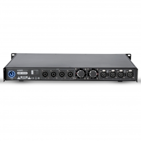 AMP 4x500 keturių kanalų profesionalus garso stiprintuvas