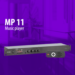 MP 11 an addition to AMC Music player line