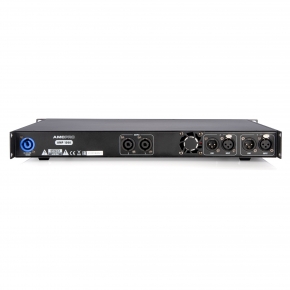 AMP 1500 dviejų kanalų profesionalus garso stiprintuvas