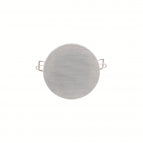 PCR 2T rimless grill plastic ceiling loudspeakers